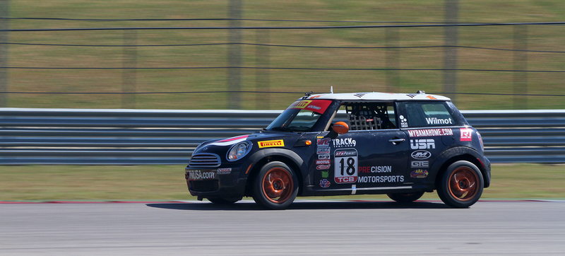 Illustration for article titled This Battle-Worn Mini Is My Favorite Car In Pirelli World Challenge
